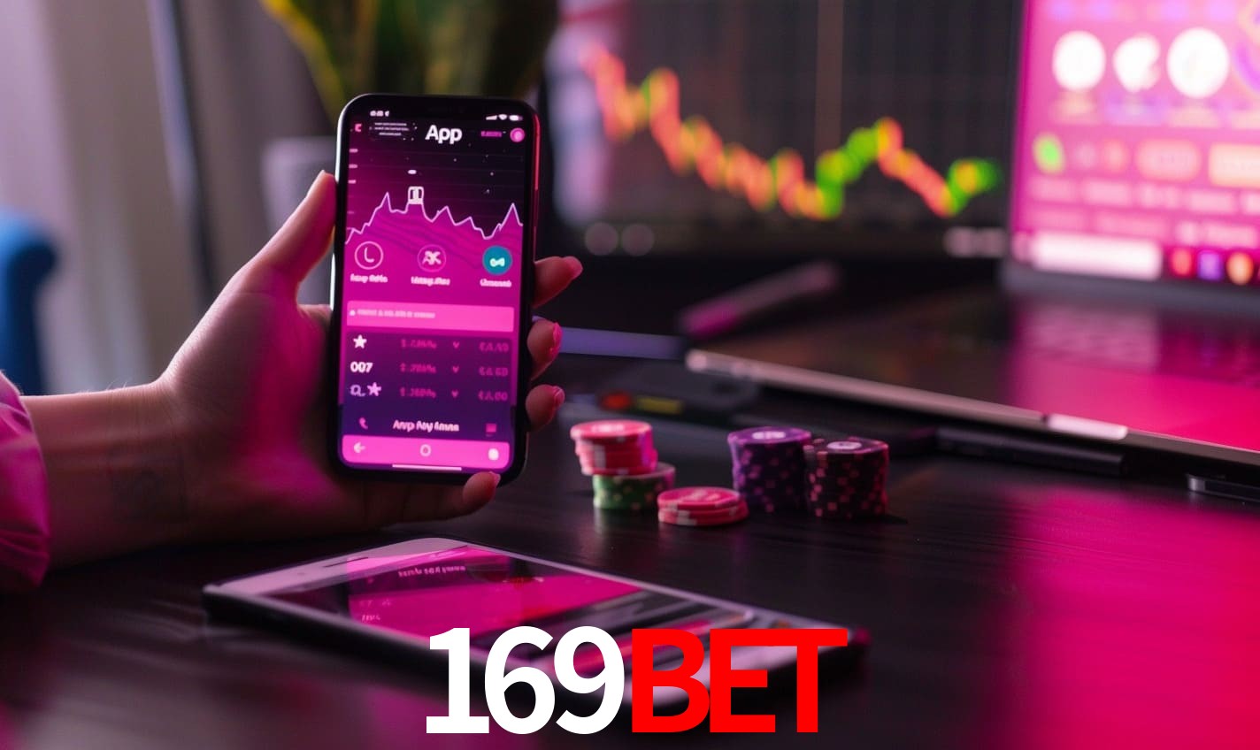 Recursos Exclusivos do App 169BET - Modo Offline, Login Biométrico