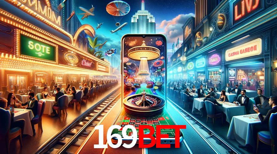 Desvendando o Mundo dos Jogos Virtuais na 169bet
