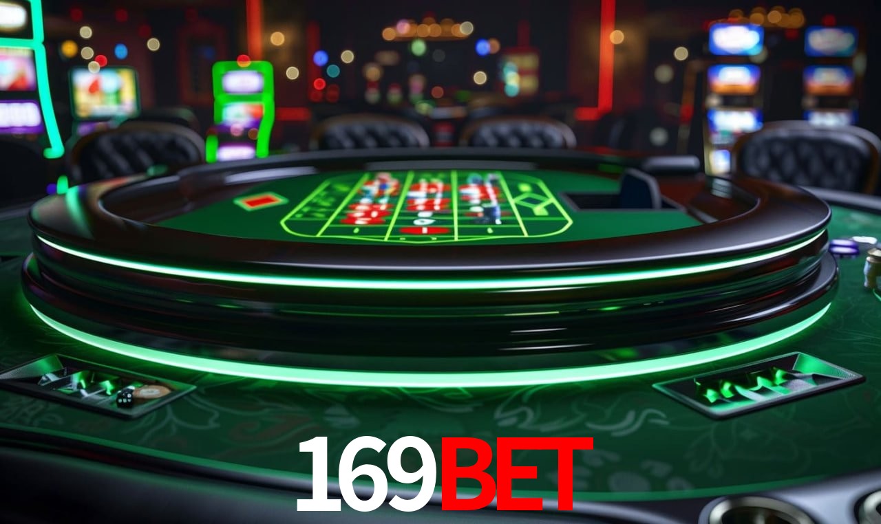Descubra o Mundo do Cassino Online com 169bet